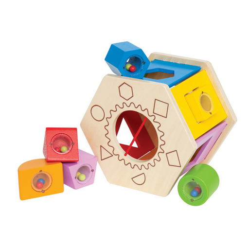 Brinquedo educativo Ravensburger 4005556277157 | Azul, Amarelo, Vermelho, Verde, Rosa, Branco HAPE - Brinquedos - educativo, madeira, 0-12 anos
