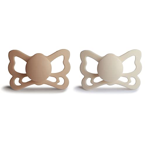 Chucha FRIGG Butterfly Silicone 2 Pack FRIGG - Cuidados com a higiene oral - chucha, silicone, butterfly