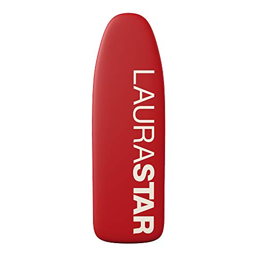 Capa para Tábua de Engomar LAURASTAR Mycover Vermelho Laurastar - Almofadas e capas para tábuas de passar a ferro - algodão, espuma, poliéster, 131x55 cm