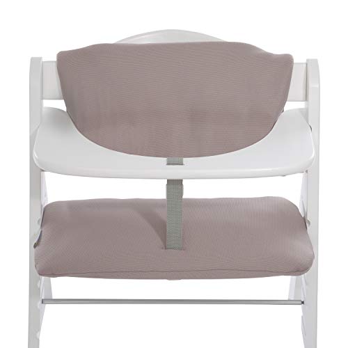 Assento para Cadeira de Alimentação HAUCK Alpha/Beta Hauck - Acessórios para cadeira alta e assento elevatório - cadeira de alimentação, hauck alpha/beta, assento, encosto, design elegante, confortável