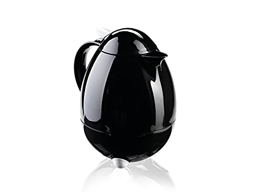 Garrafa Térmica LEIFHEIT Columbus 1.0 L Leifheit - Jarras e garrafas para servir - 1.0 L, preto, plástico