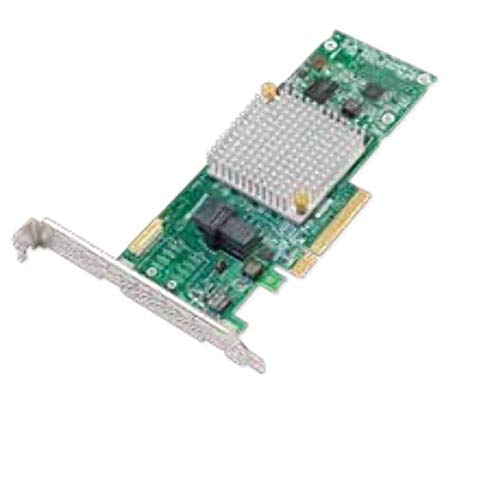 Placa Adaptadora de Interface ADAPTEC 8405E Adaptec - Placas e adaptadores de interface de computador - sata, sas, pci express x8, raids 0-1-10, 512 mb