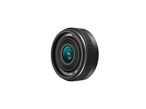 Objetiva PANASONIC Lumix G Vario 14mm F2.5 ASPH Panasonic - Lentes de câmera - 14mm, f2.5, wide lens, quattro terços