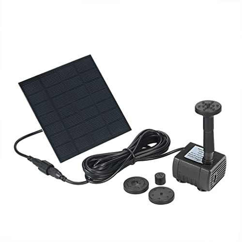 Bomba de Água Solar DECDEAL (7 V - 1.12 W) Decdeal - Bombas de hardware - solar, 7V, 1,12W, 170L/h