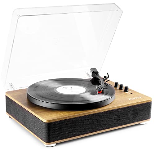 Gira-Discos FENTON RP162LW (Manual - Velocidade: 33 1/3 - 45 - 78) Tronios B.V. - Áudio - manual, 33 1/3, 45, '78