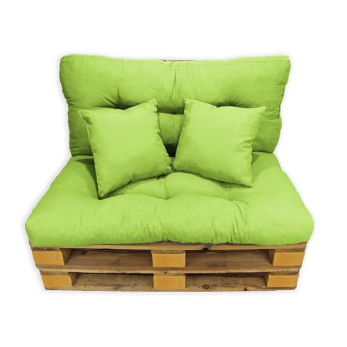 Conjunto de 4 Almofadas ACOMODA Textil em Tecido (Verde - Poliéster) Acomoda Textil - Almofadas - conjunto, almofadas, acmoda, textil, tecido, verde