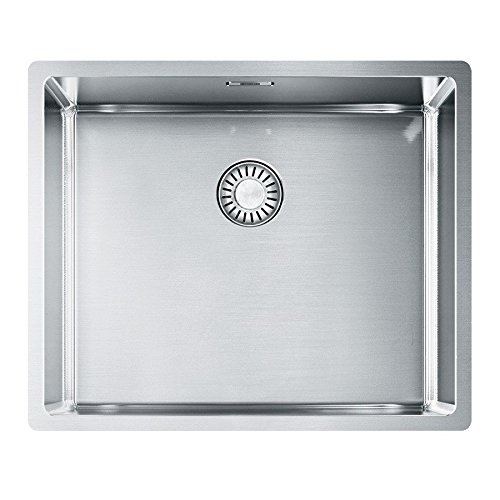 Tigela de Sopa Franke BXX 110-50 | Aço inoxidável FRANKE - Pias de cozinha e utilidade - inserido, retangular, aço inoxidável, 1 taça