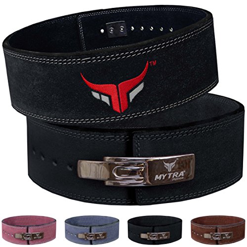 Faixa para Cintura MYTRA Fusion (Preto - 40-50 cm) Mytra Fusion - Cintos de levantamento de peso - cintura, preto, 40-50 cm