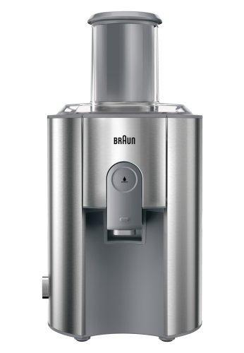 Centrifugadora BRAUN J700 (Jato de Pulpa: 80 mm) Braun - Centrifugadoras - 2L, 80 mm, plástico, aço inoxidável
