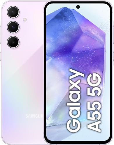 Smartphone SAMSUNG Galaxy A55 5G (6.6'' - 8 GB - 128 GB - Lilás) SAMSUNG - Telemóveis - smartphone, samsung galaxy a55 5g, 6.6 polegadas, 8 gb, 128 GB, lilás