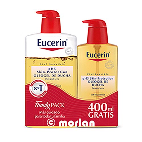 Eucerin Oleogel Shower Gel 1 L (Recondicionado Sinais de Uso) Eucerin - Banho e corpo - shower gel, 1 l, recondicionado