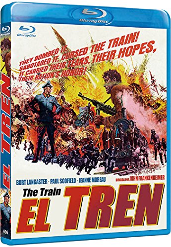 Blu-Ray El Tren (Edição em Espanhol) (Edição em Espanhol) DVDSTORESPAIN - Dvds e vídeos - blu-ray, espanhol