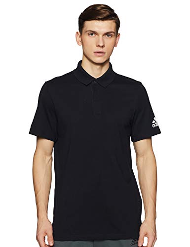 Camisa para Homem ADIDAS Originals Mh Plain Preto para Futebol (S) adidas - Roupa - futebol, preto, homem, originals
