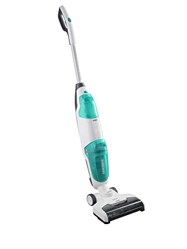 LEIFHEIT Regulus Aqua PowerVac 0.9L Preto, Azul, Cinzento aspirador Leifheit - Aspiradores - 0.9L, 2 m, iões de lítio, 24 V, 22 min