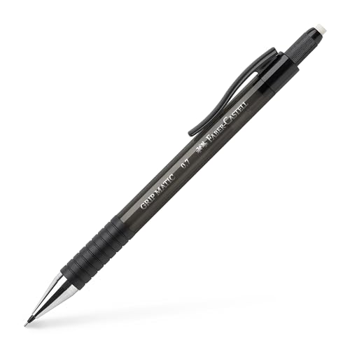 Lapiseira FABER-CASTELL Grip Matic Preto 0.7 mm Faber-Castell - Lápis mecânicos - lapiseira, faber-castell, grip matic, preto, 0.7 mm