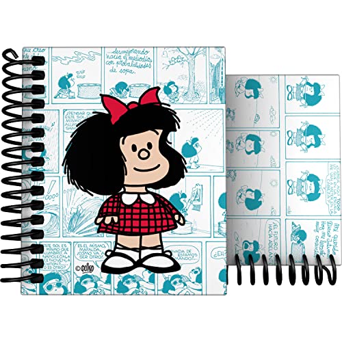Caderno Grafoplás Design Mafalda Vinhetas Grafoplas del Noroeste,S.A. - Papel de impressora e copiadora - grafoplas, design, mafalda, vinhetas