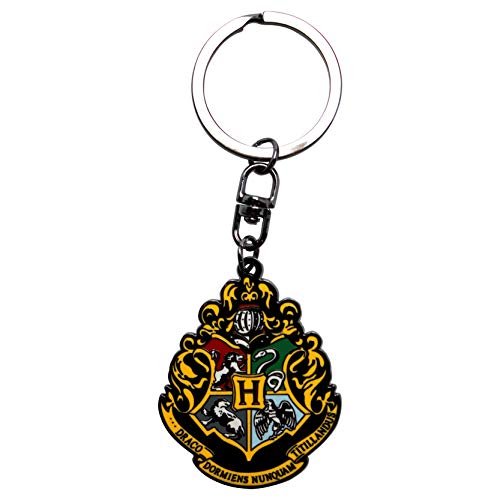 Porta-Chaves HARRY POTTER Hogwarts (4,5x3,5cm) ABYstyle - Porta-chaves - Harry Potter, Hogwarts, porta-chaves