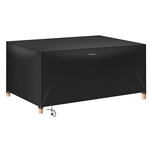 Capa Protetora para Móveis de Jardim Outsunny | 170x94x70cm - Cinza Sosayet - Conjuntos de móveis - 170x94x70cm, cinza, resistente ao inverno