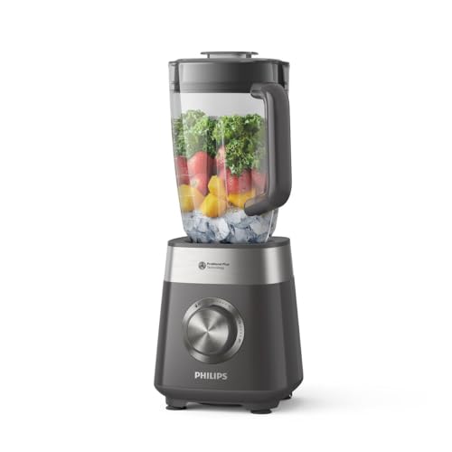 Liquidificador PHILIPS HR3020/20 (1000 W - 2 L) Philips - Eletrodomésticos de cozinha - 1000 W, 2 L, ProBlend Plus, acessórios incluídos