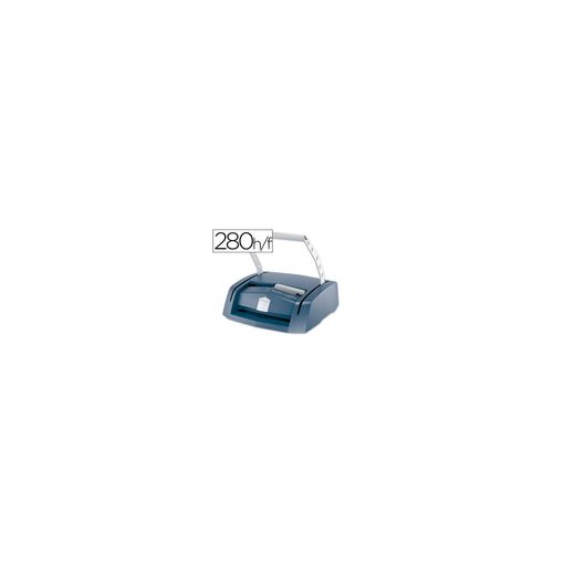 Encadernadora LEITZ Impressbind 280 Azul (A4 - Capacidade Máx.: 280 folhas) Leitz - Máquinas de encadernação - 280 folhas, a4, azul, prateado