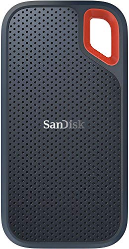 Disco SSD Externo SANDISK EXTREME PORTABLE (500 GB - USB 3.1 - 550 MB/s) Sandisk - Dispositivos de armazenamento - 500 gb, USB 3.1, 550 MB/s