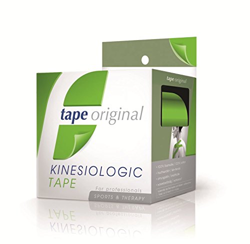 Fita para Massagem KINESIOLOGY Tape Verde (1 Unidade) tape-original - Fita médica e bandagens - massagem, verde, kinesiology