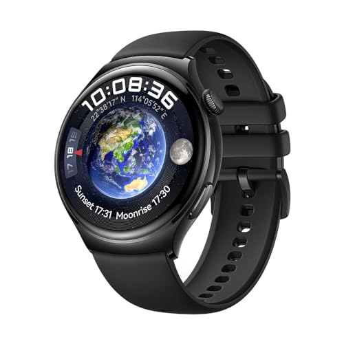 Smartwatch HUAWEI Watch 4 (1.2'' - Bluetooth - Silicona) HUAWEI - Óculos inteligentes - 1/2, bluetooth, silicona, futurista