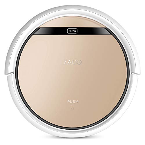 Aspirador Robot ZACO V5S Pro (Autonomia 120 min - Preto) ZACO - Aspiradores - 120 min, 65 db, bateria, autonomia