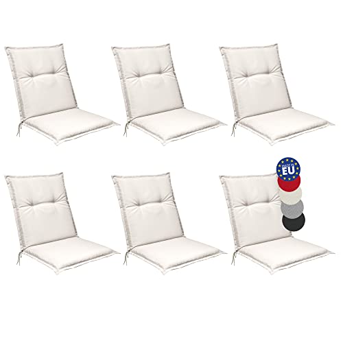 Conjunto de 6 Almofadas BEAUTISSU (Castanho) Beautissu - Almofadas - 6 almofadas, castanho, poliéster, fibra de poliuretano