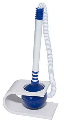 Marcador com Fita de Extensão Officer Products 4525 | Azul PBS Connect Polska - Instrumentos de escrita e desenho - fita extensão, tinta água, plástico ABS, suporte mesa