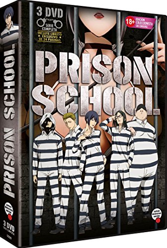 Prison School 1-13 (Blu-Ray) (Edição em Espanhol) T SUNAMI - Dvds e vídeos - prision school, blu-ray, edição em espanhol