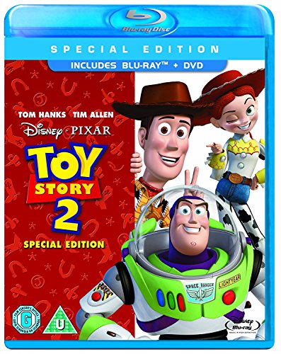 Toy Story 2 Blu-Ray + DVD (Edição em Espanhol) Disney - Dvds de filmes e programas de televisão - blu-ray, dvd, edição em espanhol, aventura
