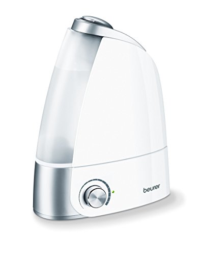 Humidificador BEURER LB44 (Para 30 m2) Beurer - Umidificadores - ultrassónico, 30 m2, filtro, pulverização