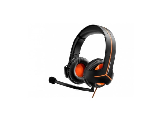 Auscultadores Gaming THRUSTMASTER Y-350CPX (Com fio - Com Microfone - Preto) THRUSTMASTER - Fones de ouvido e headsets - gaming, com fio, com microfone, preto