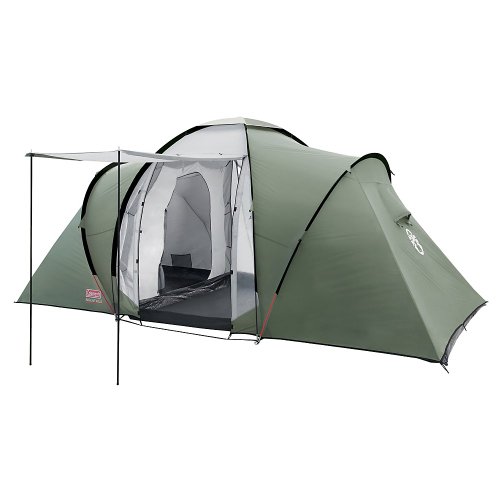 Tenda de Campismo COLEMAN Ridgeline 4 Plus Coleman - Barracas - 4 pessoas, extensão de túnel, duas divisões, ampla sala
