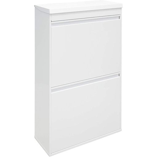 Caixote do Lixo ARREGUI CR221-B (Branco - Aço) ARREGUI - Lixeiras e cestos de lixo - branco, aço