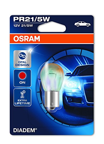 Lâmpada de faróis auto OSRAM Diadem Blister PR21W/5W 12V Osram - Iluminação de veículo a motor - faróis, 12V, resistente à água