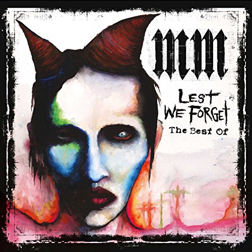 CD Lest We Forget - The Best Of Marilyn Manson (1 CDs) INTERSCOPE - Música e gravações de som - marilyn manson, melhores faixas, cd