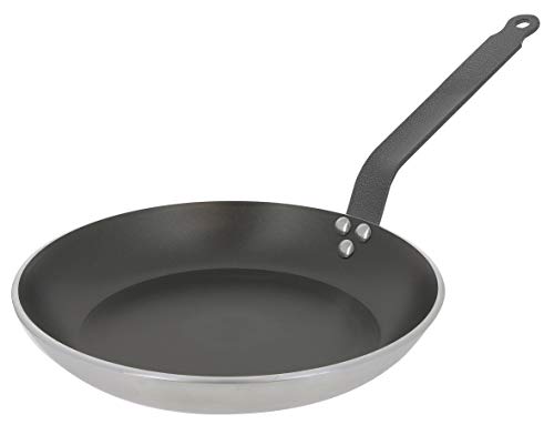 Frigideira com Tampa Buyer Choc Resto Indução 32 Cm Redonda Multiusos DE BUYER - Frigideiras e panelas de fritar - indução, 32 cm, antiaderente, redonda