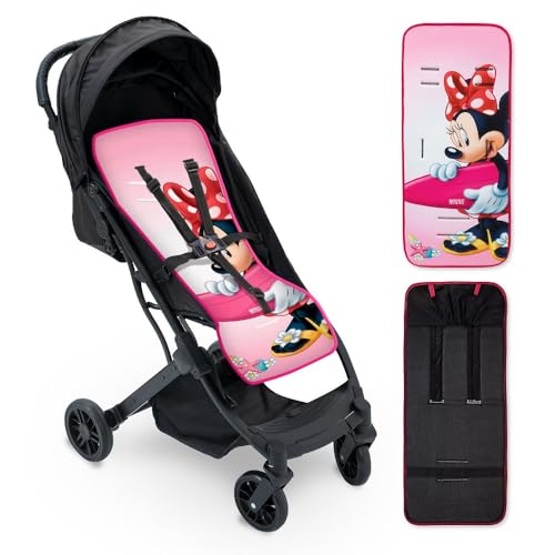 Cadeira de Bebé INTERBABY Minnie Mouse Rosa Interbaby - Forros e sacos de transporte para bebês - cadeira bebé, interbaby, minnie mouse, rosa