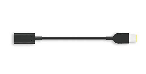 Cabo Interface LENOVO 4X90U45346 (USB-C - Preto) Lenovo - Cabos de armazenamento e transferência de dados - usb-c, preto, 0.018 m