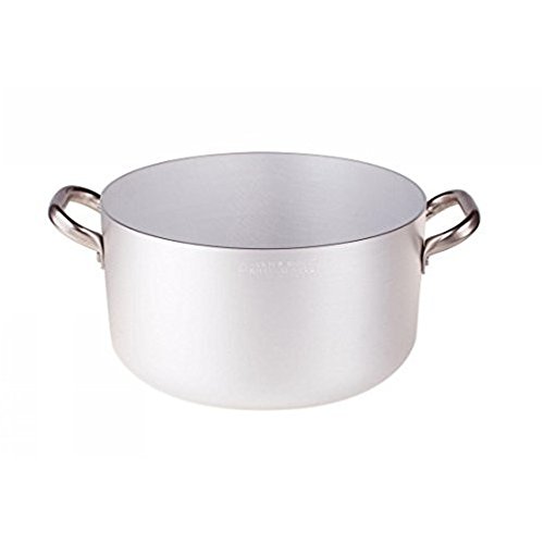 Frigideira Alta Alumínio Alma 36 Cm PENTOLE AGNELLI Pentole Agnelli - Utensílios de cozinha - alumínio, frigideira alta, 36 cm