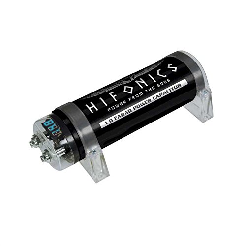 Hifonics HFC1000 estabilizador de corrente Preto Hifonics - Componentes de circuito passivos - estabilizador, corrente, preto