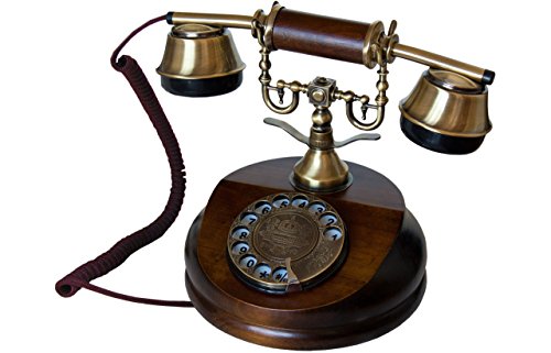 Telefone Fixo com Ecrã Quadrado e Controlo Remoto OPIS Opis Technology GmbH - Telefones com fios - ecrã, controlo remoto