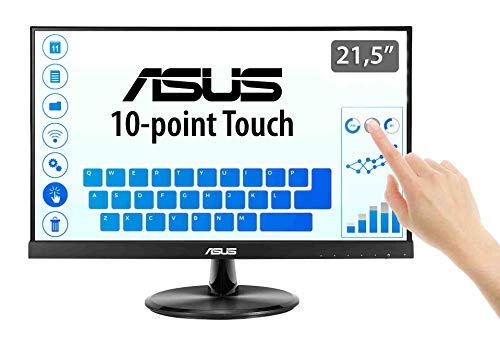 Monitor ASUS VT229H (21.5'' - LED) + Adaptador de Cabo ASUS - Monitores de computador - 21.5, led, adaptação de cabo