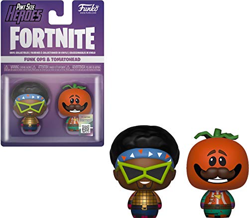 Figura FUNKO PSH: Fortnite- Funkops & Tomatohead Funko - Bonecos de ação e brinquedo - fortnite, funkops, Tomatohead