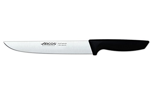 Faca de Cozinha Arcos Bom 135400 Nitrum Inox e Punho de Polipropileno de 20 cm Arcos - Facas de cozinha - inox, polipropileno, 20 cm