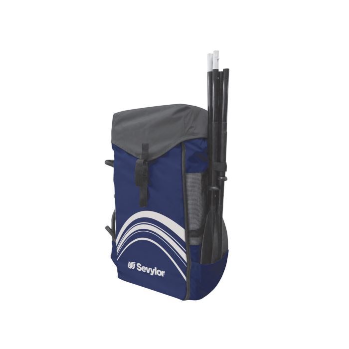 Mochila SEVYLOR Quikpack Carry Bag (Azul) SEVYLOR - Mochilas - 130L, poliéster, kayaks, canoas, barcos