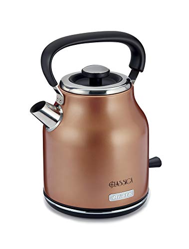 Ariete 2864-28 chaleira elétrica 1,7 l Preto, Prateado Ariete - Eletrodomésticos de cozinha - 17 L, 2000 W, interruptor, proteção contra sobreaquecimento