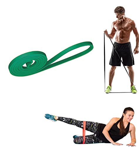 Tira Elástica de Resistência 15Kg Verde - RUBIES CUCUBA - Bandas de exercício - elástica, resistência, 15kg, verde